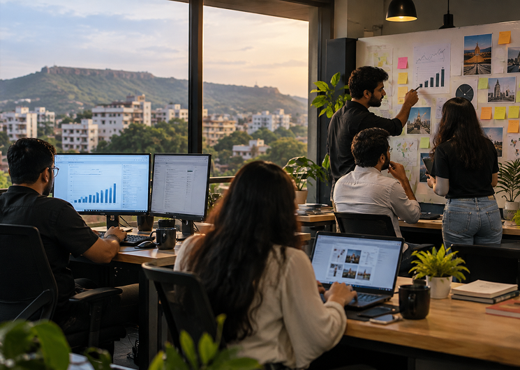 digital-marketing-agency-kothrud-pune-team-strategy | google-ads-agency-in-pune-performance-dashboard | seo-company-in-pune-organic-ranking-growth-chart